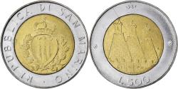 World Coins - Coin, San Marino, 500 Lire, 1987, Rome, , Bi-Metallic, KM:209