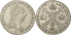 World Coins - Coin, AUSTRIAN NETHERLANDS, Joseph II, 1/2 Kronenthaler, 1789, Vienne