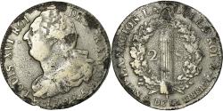 World Coins - Coin, France, 2 sols françois, 2 Sols, 1792, Paris, , Bronze, KM 603.1
