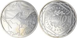 World Coins - France, 10 Euro, Bourgogne, 2010, Paris, , Silver, KM:1649