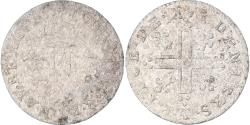 World Coins - Coin, France, Louis XIV, XV Deniers (pièce de), 15 Deniers, 1713, Metz