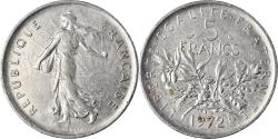 World Coins - Coin, France, 5 Francs, 1972, , Copper-nickel, KM:926a.1, Gadoury:771