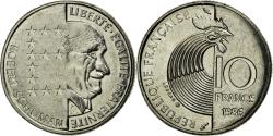 World Coins - Coin, France, Schumann, 10 Francs, 1986, Paris, , Nickel, KM:958