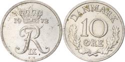 World Coins - Coin, Denmark, Frederik IX, 10 Öre, 1972, Copenhagen, , Copper-nickel