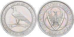World Coins - GERMANY, WEIMAR REPUBLIC, 3 Mark, 1930, Berlin, Silver, , KM:70