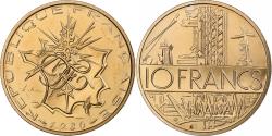 World Coins - France, 10 Francs, Mathieu, 1980, Paris, série FDC, Tranche B