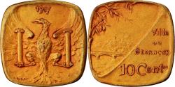World Coins - Coin, France, Ville de Besançon, Besançon, 10 Centimes, 1917, ESSAI