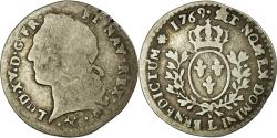 World Coins - Coin, France, Louis XV, 1/20 Écu au bandeau (6 sols), 6 Sols, 1769, Bayonne