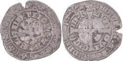 World Coins - Coin, France, Flanders, Louis II de Mâle, Gros, 1346-1384, , Silver