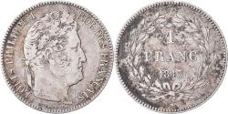 World Coins - Coin, France, Louis-Philippe, Franc, 1847, Paris, , Silver, KM:748.1