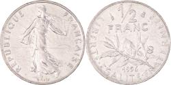 World Coins - Coin, France, Semeuse, 1/2 Franc, 1996, , Nickel, KM:931.2, Gadoury:429