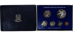 World Coins - Coin, BRITISH VIRGIN ISLANDS, Set 1 Cent - 1 Dollar, 1976, Franklin Mint, Proof
