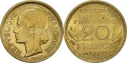 World Coins - Coin, France, Essai de Morlon, 20 Francs, 1950, Paris, ESSAI,