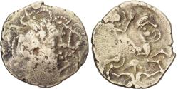 Ancient Coins - Veneti, Namnetes, Statère à la croix, 2nd-1st century BC, Electrum,