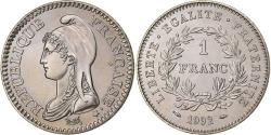 World Coins - France, Franc, République, 1992, Paris, Nickel, , KM:1004.1