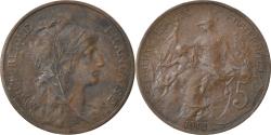 World Coins - Coin, France, Dupuis, 5 Centimes, 1912, Paris, , Bronze, KM:842