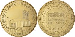 World Coins - France, Token, Gers - Cathédrale Saint-Pierre de Condom, 2016, MDP,