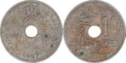 World Coins - Coin, Belgium, 10 Centimes, 1927