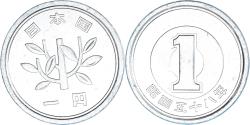 World Coins - Coin, Japan, Yen, 1983
