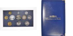 World Coins - France, Set 1 c. to 100 frs., 1996, MDP, Proof,