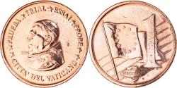 World Coins - Vatican, Medal, 1 C, Essai-Trial Benoit XVI, 2006, , Copper