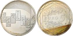 World Coins - France, 5 Euros, Egalite, 2013, , Silver