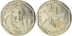 World Coins - Coin, France, Guynemer, 2 Francs, 1997, , Nickel, KM:1187, Gadoury:550