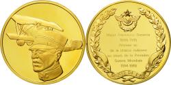 World Coins - France, Medal, French Third Republic, Aviation, , Vermeil