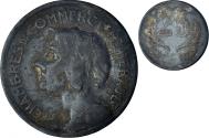 World Coins - Coin, France, Chambre de commerce de l'Hérault, 25 Centimes, 1917-1920