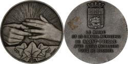 World Coins - France, Medal, Mariage, Saint-Pierre, Drago, , Silvered bronze