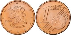 World Coins - Finland, Centime, 2006, Vantaa, Copper Plated Steel,
