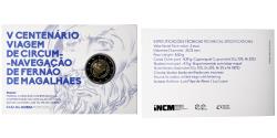 World Coins - Portugal, 2 Euro, Fernand de Magellan, Coin card.Proof, 2019, Lisbon