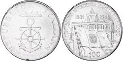 World Coins - Coin, Italy, 100 Lire, 1981, Rome, , Stainless Steel, KM:108