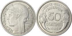 World Coins - Coin, France, Morlon, 50 Centimes, 1946, Beaumont - Le Roger, , Aluminum