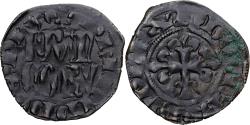 World Coins - Coin, France, Philippe VI, Double Parisis, 1328-1350, , Billon
