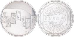 World Coins - France, 5 Euro, Egalité, 2013, , Silver, Gadoury:EU646