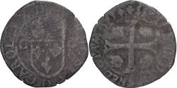 World Coins - Coin, France, Charles X, Douzain, 1593, Lyon, , Billon, Duplessy:1180