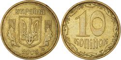 World Coins - Coin, Ukraine, 10 Kopiyok, 2006