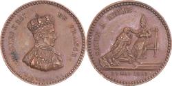 World Coins - France, Medal, Quinaire du Sacre de Charles X à Reims, 1825, , Copper