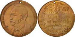 World Coins - France, Medal, Alliance Franco-Russe, History, 1895, , Copper