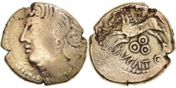 Ancient Coins - Bituriges Cubi, Statère ABVCATOS, ca. 60-40 BC, Gold,