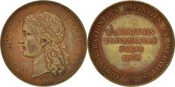 World Coins - France, Medal, Administration des Monnaies et Médailles, Exposition universelle