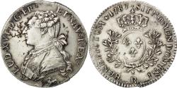 World Coins - Coin, France, Louis XVI, 1/5 Écu, 24 Sols, 1/5 ECU, 1787, Orléans,