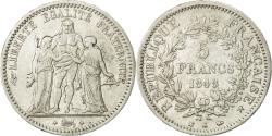 World Coins - Coin, France, Hercule, 5 Francs, 1848, Bordeaux, , Silver, KM:756.4