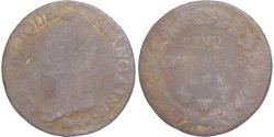 World Coins - Coin, France, Dupré, 5 Centimes, Lille, , Copper, Gadoury:126/126a