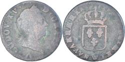 World Coins - Coin, France, Louis XV, Sol à la vieille tête, 1772, Lille, , Copper