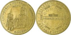 World Coins - France, Token, Touristic token, Rouen - Cathédrale, 2004, MDP,