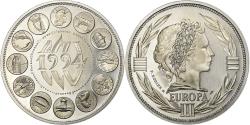 World Coins - France, 1 Ecu Europa, 1994, Copper-nickel,