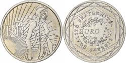 World Coins - France, 5 Euro, 2008, Semeuse, , Silver, KM:1534