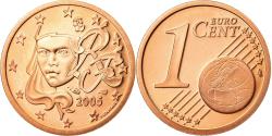 World Coins - France, Euro Cent, 2005, BE, , Copper Plated Steel, KM:1282